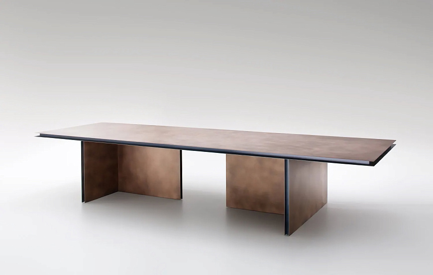 Обеденный стол Folio Table XL, De Castelli