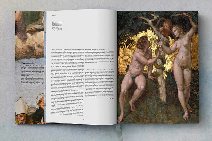 Книга Raphael. The Complete Works. Paintings, Frescoes, Tapestries, Architecture, Taschen
