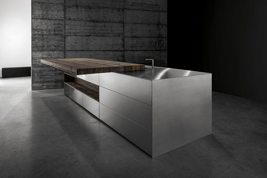Кухня M2 Slide, Minimal Cucine