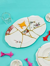 Блюдо Kintsugi, Seletti