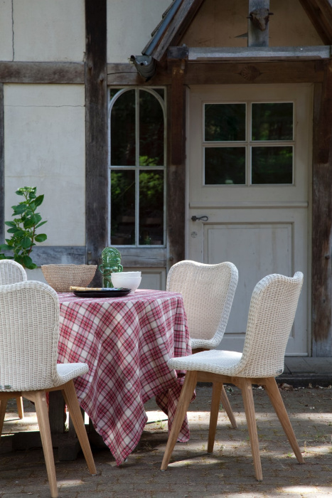 Уличный стул Lena Dining Chair Teak Base, Vincent Sheppard