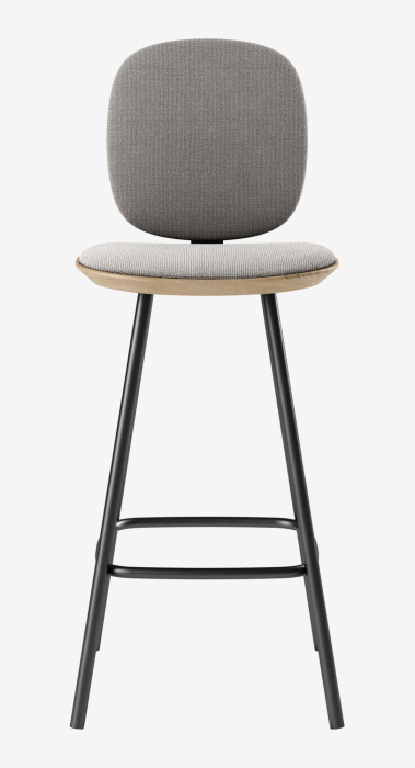 Полубарный стул Pauline Comfort Counter Stool 65 cm with metal legs, Brdr. Krüger
