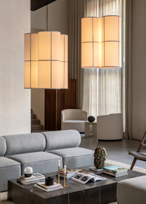 Подвесной светильник Hashira Pendant Lamp, Cluster, Audo Copenhagen (ex. Menu)