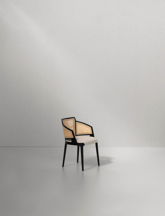 Стул Velis Cane с подлокотниками, Potocco