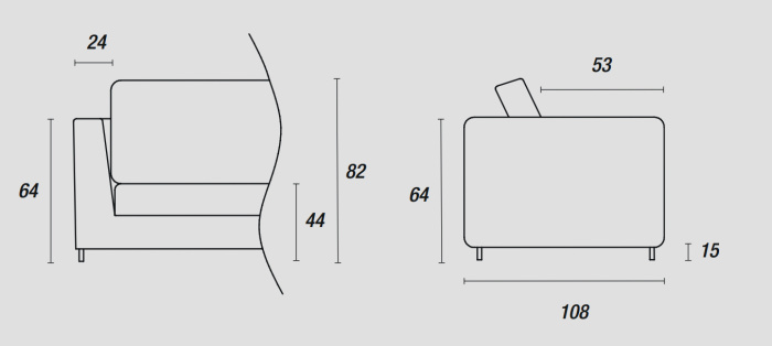 Диван Union, Ditre Italia