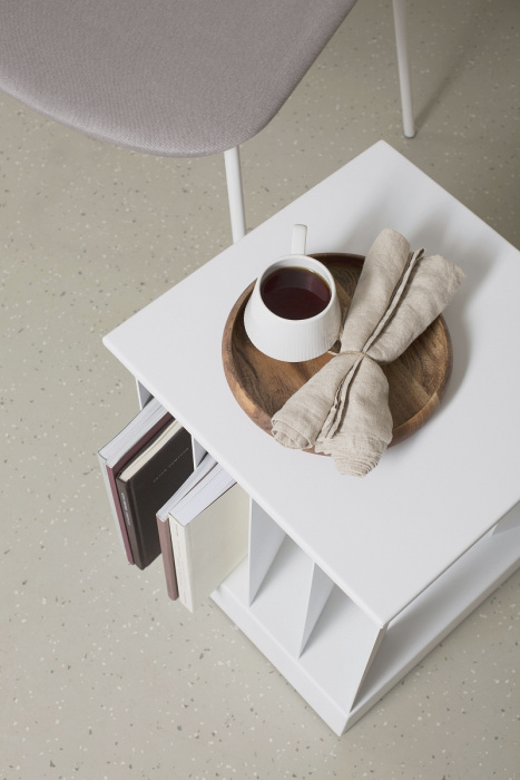 Тумба на скрытых колёсах  46° — 6° GENEVA, ARCHIPÉLAGO