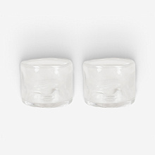 Набор из 2-х стаканов 0405 Glass Set of Two | Clear | Wide, Frama