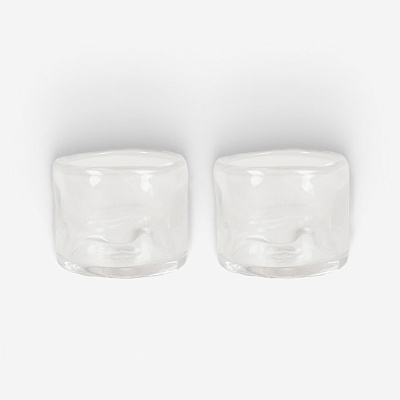 Набор из 2-х стаканов 0405 Glass Set of Two | Clear | Wide Frama