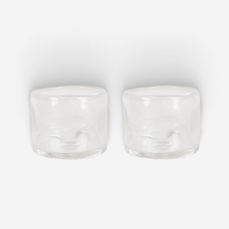 Набор из 2-х стаканов 0405 Glass Set of Two | Clear | Wide, Frama