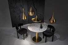 Подвесной светильник Beat Tall Brass LED, Tom Dixon