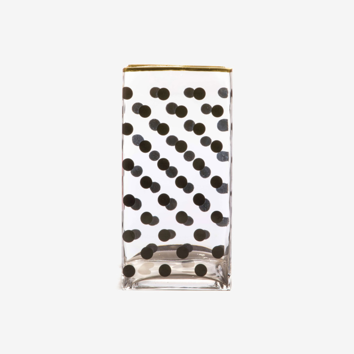 Ваза Glass Vase Shit Pois, Seletti