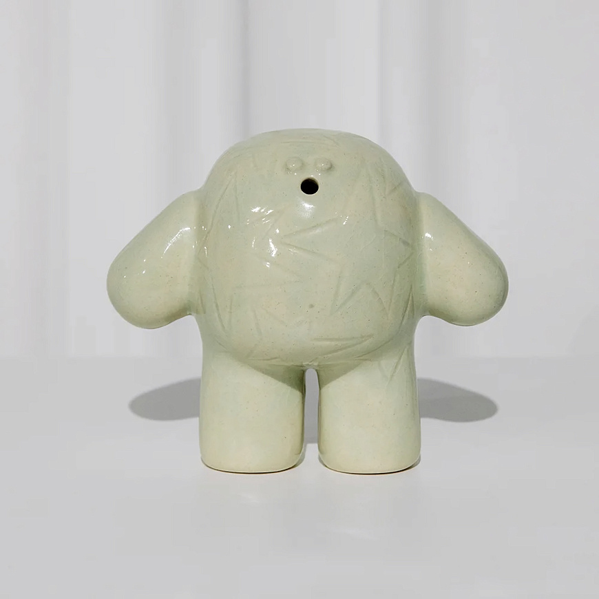 Скульптура Blob Mossling, Yana Sakhno