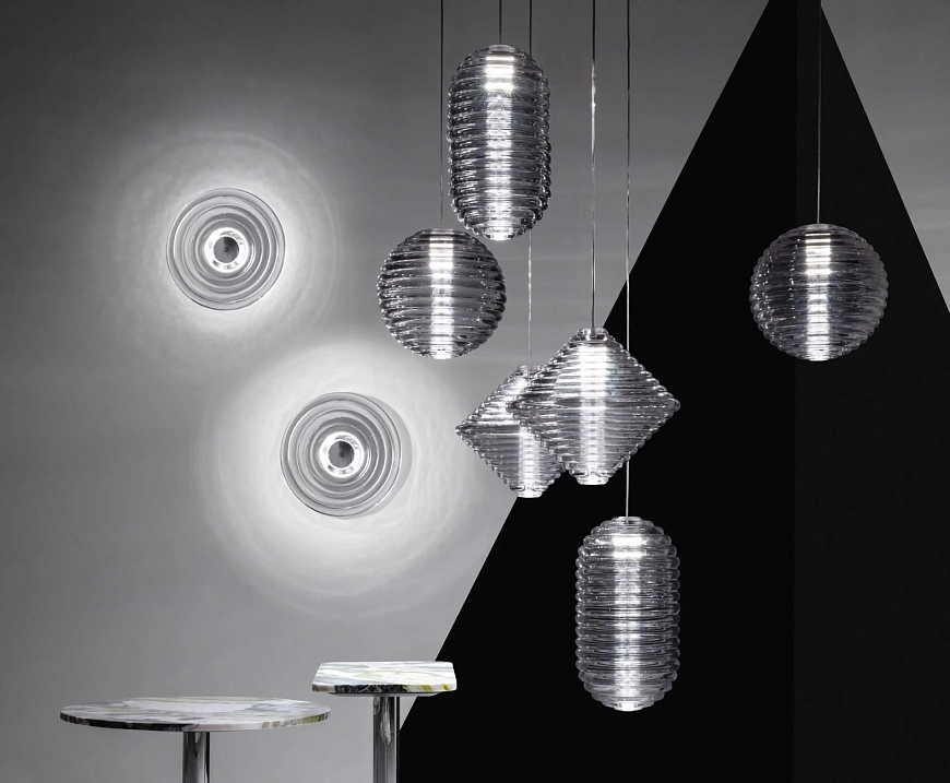 Подвесной светильник Press Cone Light clear, Tom Dixon