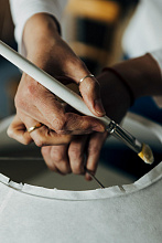 Люстра Floatation, Ingo Maurer