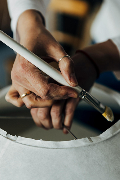 Люстра Floatation, Ingo Maurer