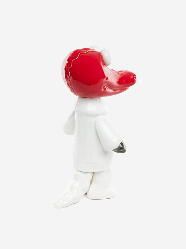 Фарфоровая статуэтка Маска, Aleksandra Eliseeva