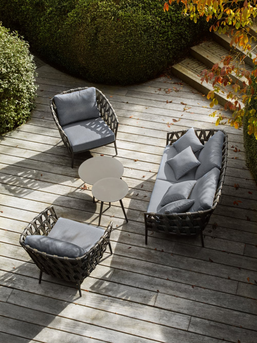 Уличный журнальный столик Leo Side and Coffee Table, Vincent Sheppard