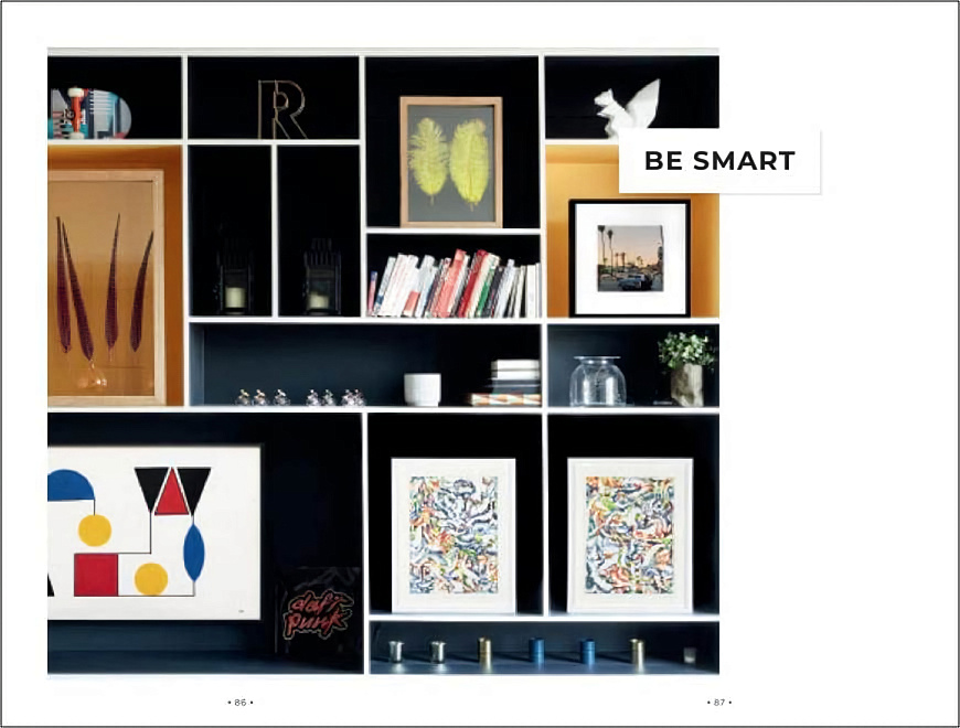 Книга At Home With Art, Flammarion