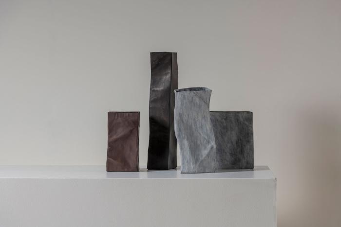 Ваза Vase Tide 02 White Metal Sculptures, Serax