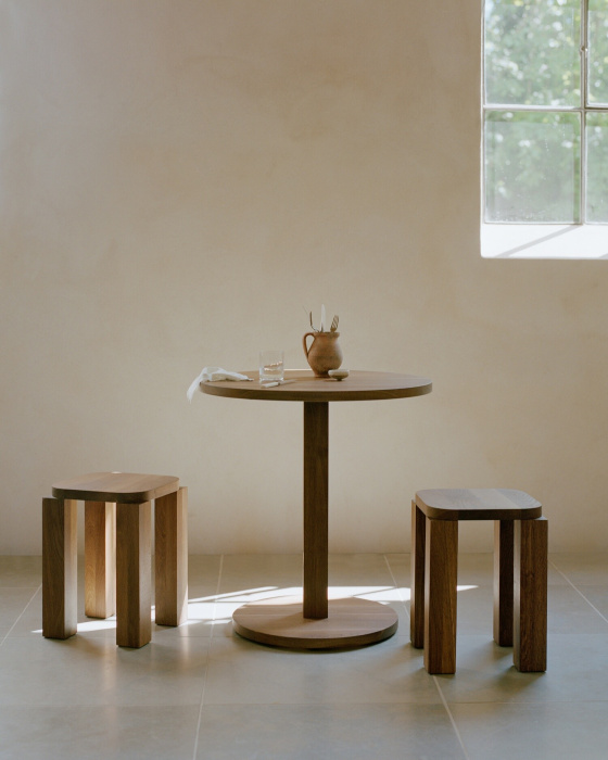 Обеденный стол Atlas Bistro Table, New Works