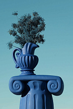 Приставной столик Capitello Blue, Seletti