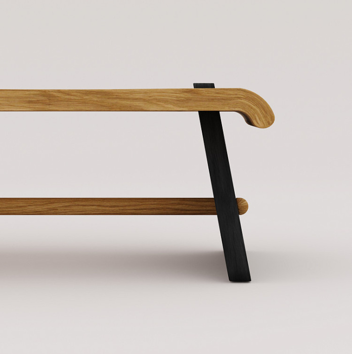 Скамья Castano, MODÉNATURE