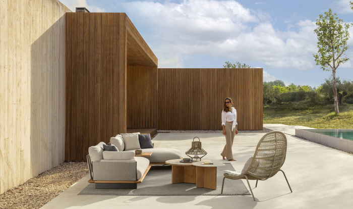 Уличный диван Venice, Talenti