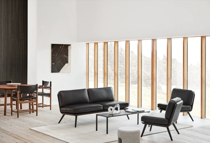 Кресло Spine Lounge Chair, Fredericia