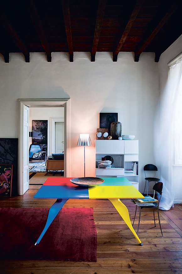 Обеденный стол Macaone, Zanotta