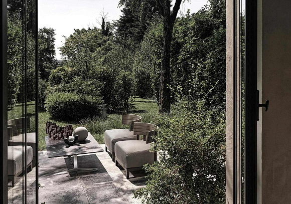 Уличное кресло Thomas Outdoor, Flexform