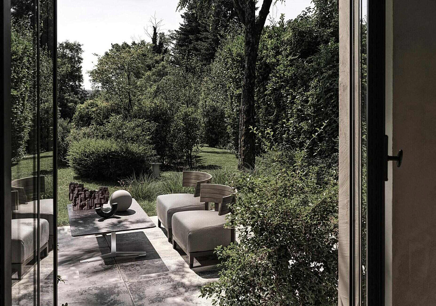 Уличное кресло Thomas Outdoor, Flexform