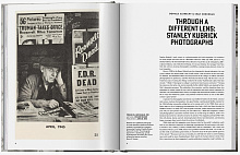 Книга Stanley Kubrick Photographs: Through a Different Lens, Taschen