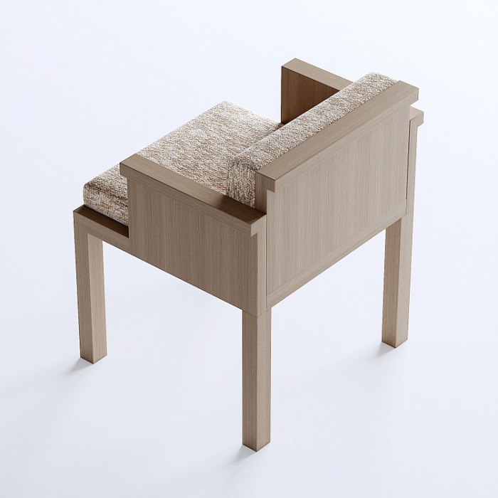 Стул Anthea Chair, MODÉNATURE