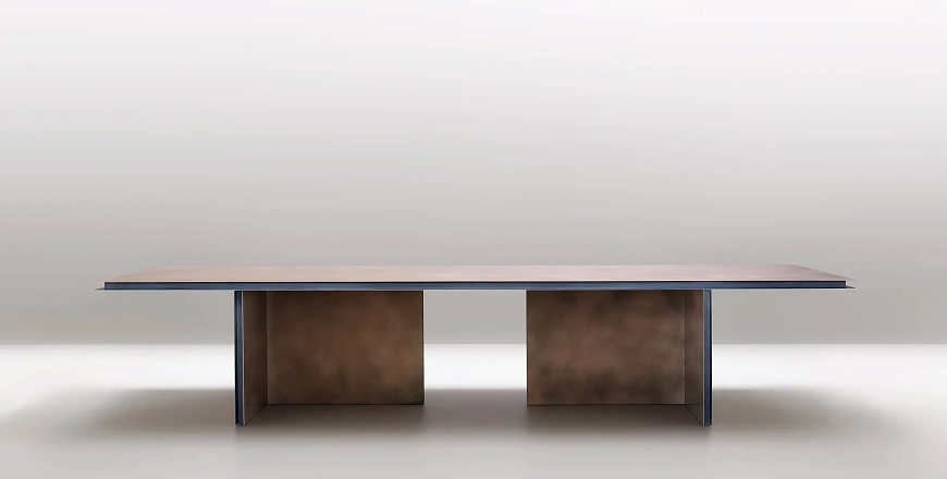 Обеденный стол Folio Table XL, De Castelli