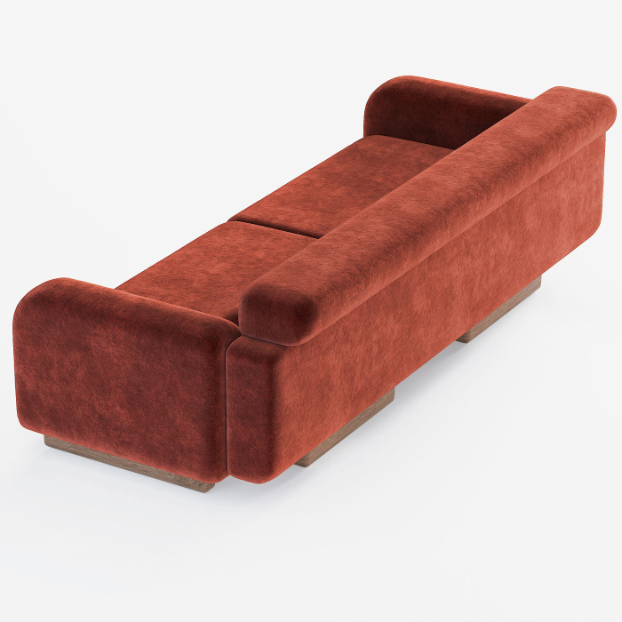 Диван Regis Sofa, MODÉNATURE