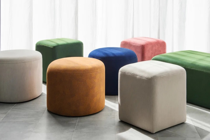 Пуф Bon Pouf Round, Hem