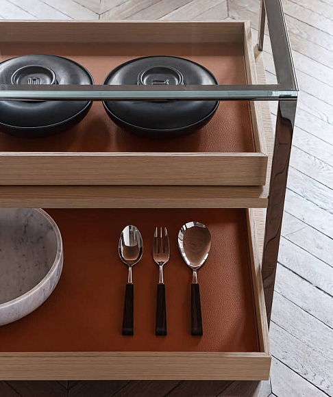 Витрина Lithos, Maxalto