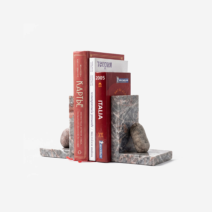 Книгодержатели (пара) Pietra 2.0, Vèrde