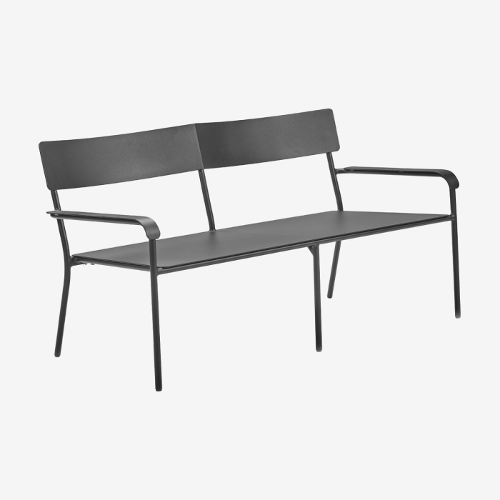 Скамья Two Seater August by Vincent Van Duysen, Serax