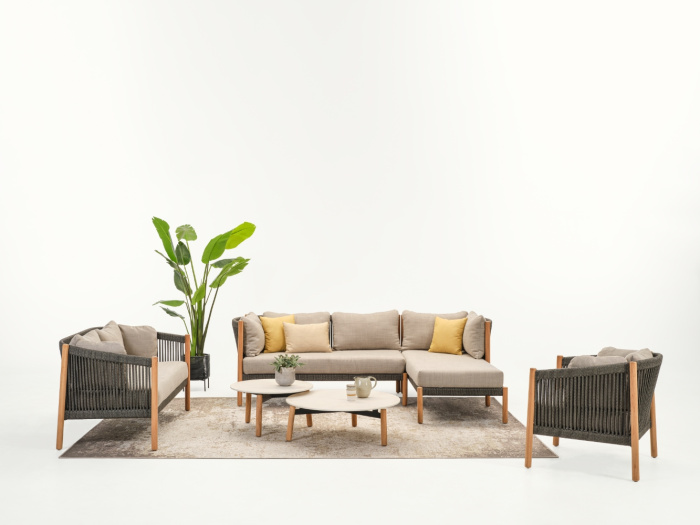 Уличное кресло Lento Lounge Chair, Vincent Sheppard