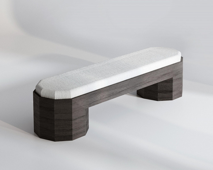 Банкетка Ozawa, MODÉNATURE