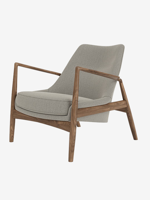 Кресло The Seal Lounge Chair, Low Back, Audo Copenhagen (ex. Menu)