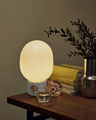 Настольный светильник JWDA Table Lamp, Small, Concrete 