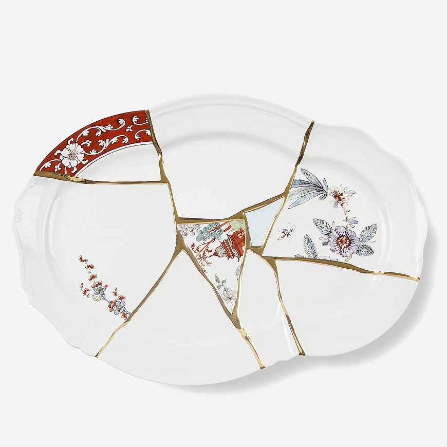Блюдо Kintsugi, Seletti