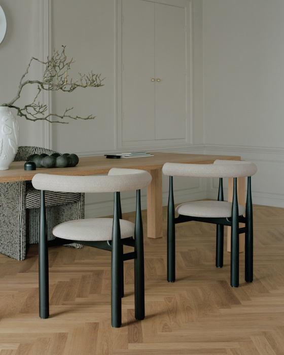 Стул Bukowski Chair Upholstered, New Works