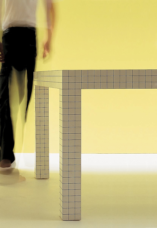 Обеденный стол Quaderna 2600, Zanotta