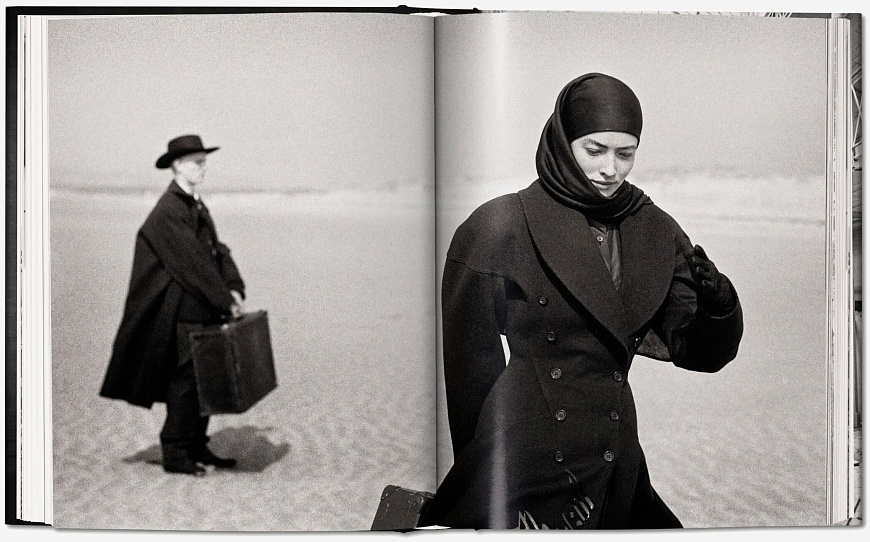 Книга Peter Lindbergh. Azzedine Alaia, Taschen