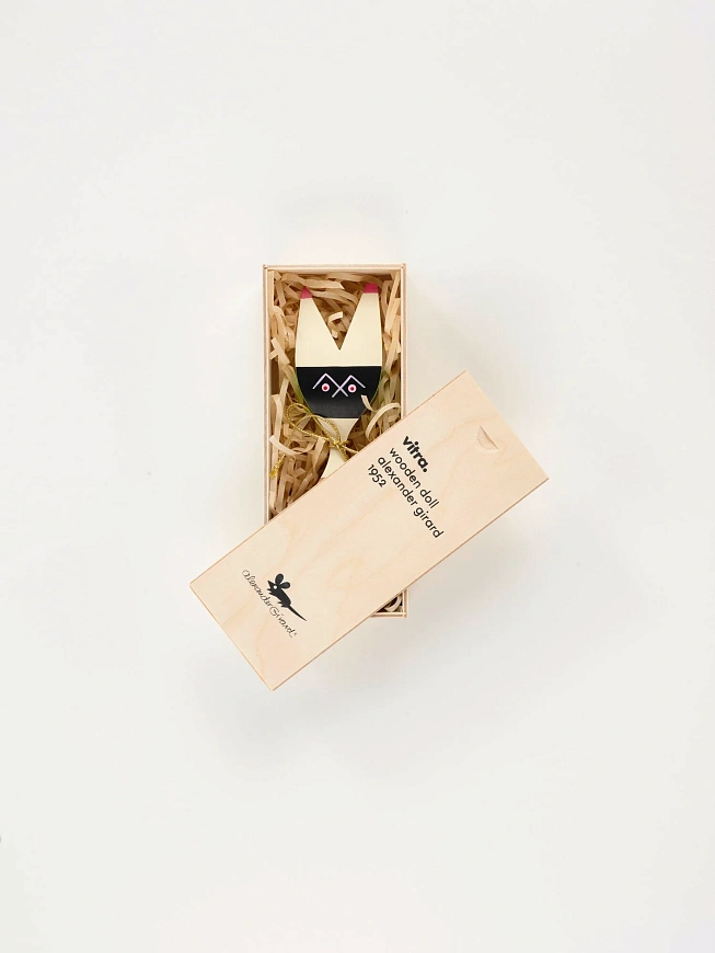Скульптура Wooden Doll No. 9, Vitra