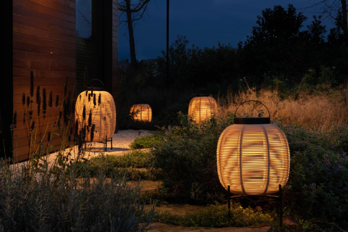 Уличный торшер Tika Lantern Steel Base, Vincent Sheppard