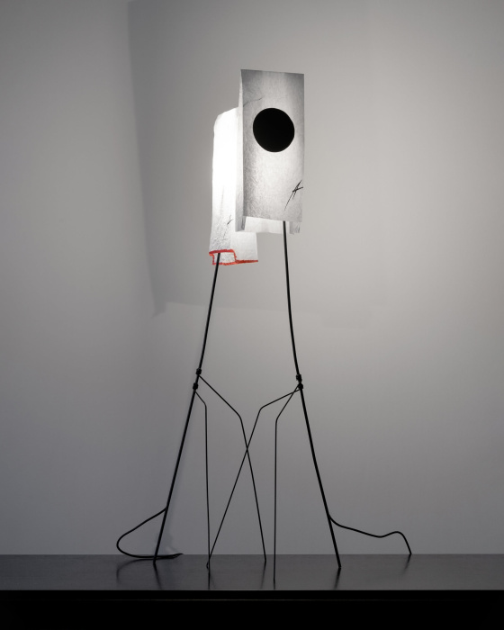 Настольный светильник Table Lamp EO Black/White, Serax